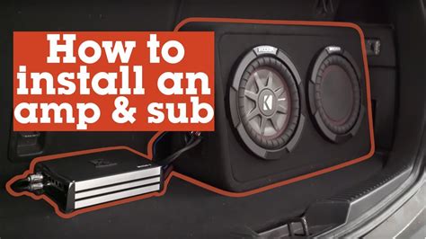 can you hook up subs to a factory radio